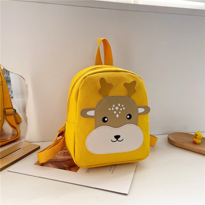 Children's Bag 2021 New Cartoon Boys' Backpack Cartoon Cute Girl Backpack Baby Kindergarten Backpack