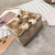 Japanese Ins Cute Bear Lunch Box Lunch Bag 2021 New Fashion Canvas Trending Cartoon Popular Handbag