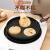 Wholesale Cast Iron Deepening Omelette Pan Omelette Egg Hamburger Grinding Tool Household Egg Dumpling Pan Uncoated