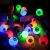 LED Battery Pumpkin Lamp Halloween Lighting Chain Party Atmosphere Haunted House Festival Room Decorative Lights Internet Celebrity Small Night Lamp