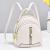 Women's Fashion Trendy Bags 2022 New Backpack Versatile Simple Bag Large Capacity Portable Macaron Color Bag