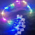 Led Copper Wire Lighting Chain Flower Cake Gift Box Star Light Decoration Website Red Small Colored Lights Lighting Chain String Stall Light Cable Wholesale