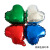 Wedding Aluminum Balloon Four-Leaf Clover Balloon Birthday Party Arch Column Decoration Heart-Shaped Four-Wheel Ball Balloon Wholesale