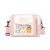 Canvas Bag Female Messenger Bag Ins Style Japanese Style Fresh Primary and Secondary School Students Cute Shoulder Bag Transparent Jelly Pack