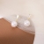 Korean-Style All-Match Light Luxury Zircon Pearl Sterling Silver Needle Stud Earrings 2022new Design Sense Stud Earrings Trendy Earrings