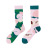 AB Socks New Couple Socks Cartoon Long Cotton Socks Combed Cotton Hand Sewing AB Cotton Socks Creative Multi-Color Optional