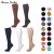 Compression Socks Polyester Flat Panel Compression Stockings Outdoor Cycling Running Breathable Adult Athletic Socks Spot