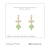 Korean Crystal Bow Niche Design Earrings 2022 Fresh Sweet Exquisite Light Luxury Ear Clips Earrings Tide
