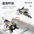 Remote Control Aircraft V17 Fighter Model Aircraft Glider Foam UAV Children's Elementary School Boy Toy Aircraft