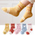Children's Socks Autumn and Winter New Korean Style Men's and Women's Baby Cartoon Cotton Socks Ins Fashion Baby Cartoon Cute Mid-Calf Length Socks