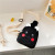 Children's Small Bags Korean Cartoon Canvas Internet Celebrity Chest Bag Boys and Girls Shoulder Bag Cute Baby Trendy Crossbody Bag