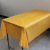 Disposable Tablecloth Party Tablecloth PE Plastic Cloth Birthday Dessert Bar Solid Color Tablecloth 137 * 183cm