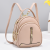 Women's Fashion Trendy Bags 2022 New Backpack Versatile Simple Bag Large Capacity Portable Macaron Color Bag