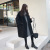 2022 Popular New Autumn and Winter Female Woolen Coat Student Korean Style Mid-Length Large Size Cloak Hepburn Style