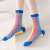 Fashion European and American Style Street Cool Trendy Mid-Calf Length Socks Casual Fun Color Men and Women Couple Fashion Socks Middle Tube Cotton Socks Wholesale