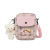 Japanese Style Plaid Cute Girl's Crossbody Bag 2021 New Fresh Artistic Small Nylon Backpack Student Shoulder Bag