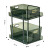 Desktop Cosmetics File Storage Rack Multi-Layer Storage Rack Kitchen Storage Rack with Pulley Trolley Storage Rack