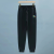 Fleece-Lined Track Pants Women's Autumn and Winter New Straight Loose Casual Trousers All-Match Ankle-Length Ankle-Length Sweatpants