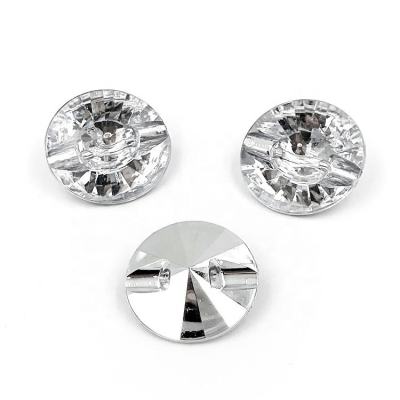 Crystal Round Rhinestone Diamond Acrylic Upholstery Buttons