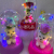 Cute Bear Rose Series, Glowing Night Lights, Valentine's Day Gift, Mother's Day Gift Holiday Gift