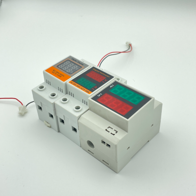 Dual Display Current and Voltage Meter Pl D52-2042/2043/2046