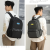 Customized Printed Logo Backpack Computer Bag Middle School Student Schoolbag Gift Business Computer Bag Sports Bag Exclusive for Cross-Border