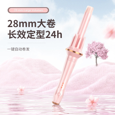 Internet Celebrity Automatic Hair Curler Household Electric Rotation Does Not Hurt Hair Perm Large Curly Wavy Curly Hair Hair Curler Manufacturer