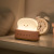 Bread Maker Small Night Lamp Creative USB Charging Dimming Lighting Table Lamp Led Warm Light Bedroom Bedside Timing Sleeping Lamp