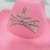 Cross-Border Hot Selling Ins Pink Cowboy Hat Women 'S Non-Woven Crown Western Jazz Polyester Rolled Brim Top Hat Foreign Trade