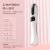 Micro Current Eye Beautification Instrument Intelligent Eye Massager Color Light Eye Protection Vibration Beauty Instrument Fine Lines and Eye Beauty Inductive Therapeutical Instrument