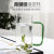 Water Cup Borosilicate Glass Color Handle Household Glass Heat-Resistant Heating Breakfast Cup Coffee Milk Cup