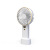 2022 New USB Small Handheld Fan Desktop Portable Power Digital Display Student Office Home Small Electric Fan