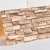 Vintage Brick Pattern Brick 3D Self-Adhesive Foam Wall Sticker Restaurant Restaurant Bar Barber Shop Decoration Wallpaper