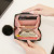 Women's Short Wallet 2022 New Diamond Embroidered Iron Plush Decoration Coin Purse Casual Small Card Holder Generation Hair