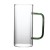 Water Cup Borosilicate Glass Color Handle Household Glass Heat-Resistant Heating Breakfast Cup Coffee Milk Cup