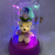 Cute Bear Rose Series, Glowing Night Lights, Valentine's Day Gift, Mother's Day Gift Holiday Gift
