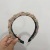 Little Twist Headband Autumn and Winter New Plush Headdress Classic Style Woven Braid Headband Temperament Hair Band Hair Accessories