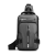 Outdoor Fashion Travel Backpack Men's Multifunctional USB Charging Chest Bag Single Shoulder Crossbody Bag