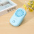 Wholesale Grafting Eyelash Hair Dryer Mini Little Fan USB Rechargeable Outdoor Blowing Summer Blowing Fan