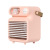 New Air Cooler Mini Small Air Conditioning Refrigeration Little Fan Spray Dormitory Home Office Small Cooling Artifact