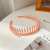 Toothed Non-Slip Headband Girl Rubber out Headband Face Wash Makeup Fixed Broken Hair Hair Pressing Hairpin Solid Color Simple