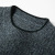 Men's Round Neck Sweater 100 Pure Wool Thickened Pullover Middle-Aged and Elderly Winter Super Thick Thermal Thick Woolen Sweater