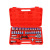 Dafei 32 Pieces Sleeve Tool Suit Auto Repair Ratchet Wrench Combination Tools Socket Wrench Set