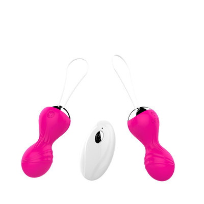 Double Sophie Vibrator Silicone 10-Frequency Wireless Remote Control Smart Ball Female Exercise Recovery Wholesale Delivery