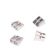 1006 Aluminum Alloy Creative Stationery Modeling Pencil Sharpener Pencil Sharpener Penknife Pencil Shapper School Supplies