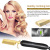 Amazon New Electric Hair Curler Household Hair Curler Wet and Dry Copper Comb Multi-Function Roll Straight Electric Straight Comb