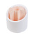 INS Style Clear with Cover Makeup Brush Storage Bucket Creative 360 Degrees Rotatable Dustproof Eyebrow Pencil Eyeliner Storage Box