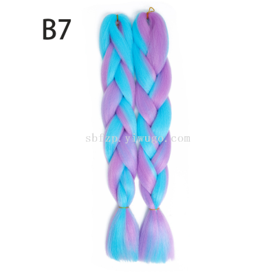 Big Braid Wig Color