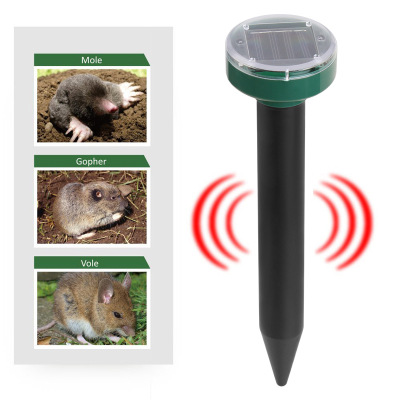 Ultrasonic Led Rice Field Mouse Expeller Snake Repellent Wholesale Solar Pest Repeller Mouse Expeller Manor Farm Special Products
