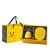 Cartoon 55 Degrees Thermal Cup Cute Little Yellow Duck Warm Cup Smart Heating Coaster Ceramic Mug Gift Box